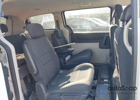 2010 Dodge Grand Caravan Se from USA, damaged, VIN 2D4RN4DE1AR377727